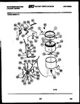 Diagram for 06 - Tubs, Water Valve And Lid Switch