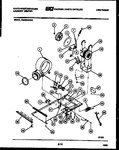 Diagram for 04 - Motor, Blower And Installation Part