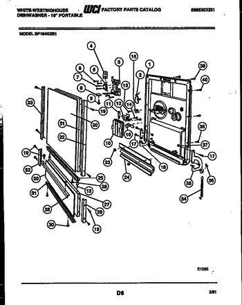 Diagram for SP184NXR1