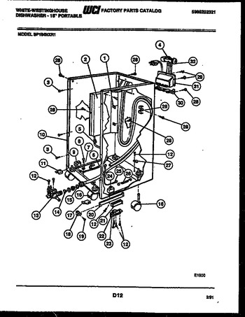 Diagram for SP184NXR1