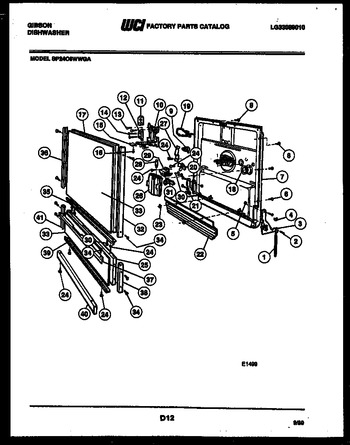 Diagram for SP24C6WWGA