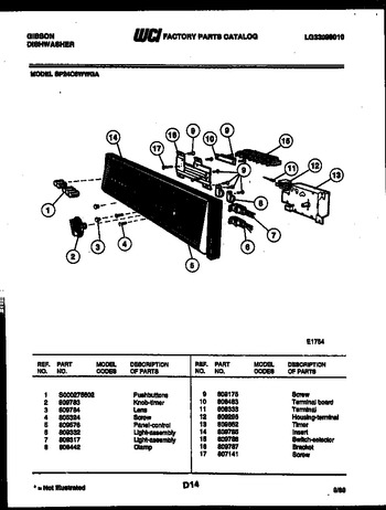 Diagram for SP24C6WWGA