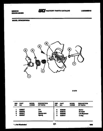 Diagram for SP24C6WWGA