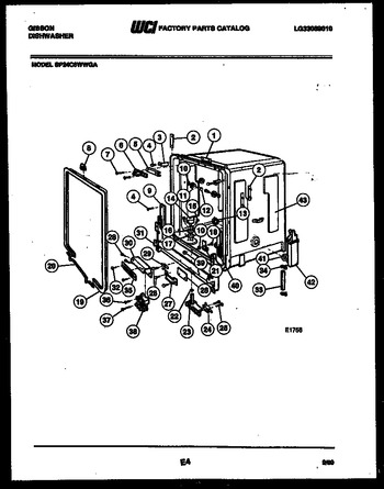 Diagram for SP24C6WWGA