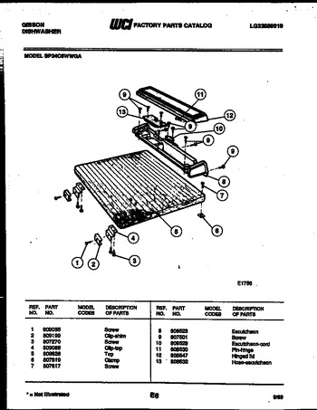 Diagram for SP24C6WWGA