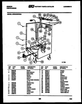 Diagram for SP24C6WWGA