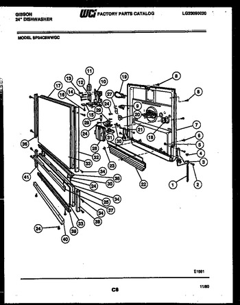 Diagram for SP24C6WWGC