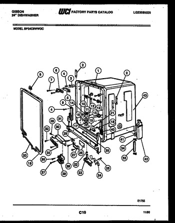 Diagram for SP24C6WWGC