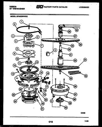 Diagram for SP24C6WWGC