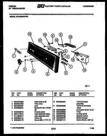 Diagram for SP24C6WWGC