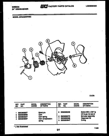 Diagram for SP24C6WWGC