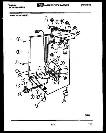 Diagram for SP24C6WWGC