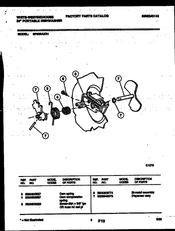 Diagram for SP550AXR1