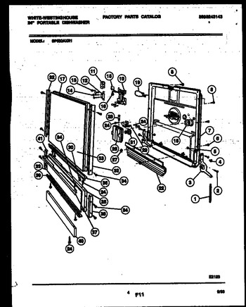 Diagram for SP550AXR1