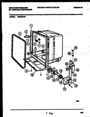 Diagram for SP550AXR1