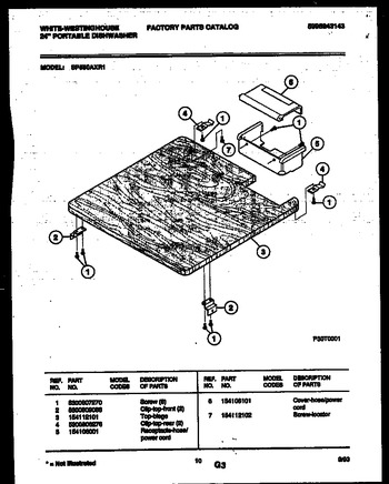 Diagram for SP550AXR1