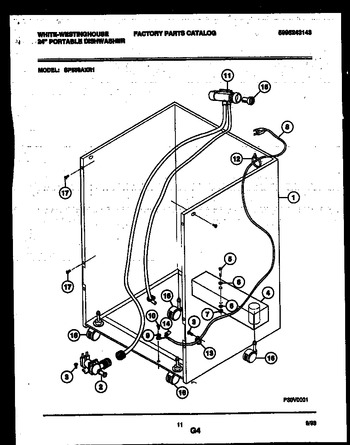 Diagram for SP550AXR1