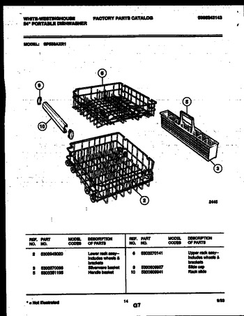 Diagram for SP550AXR1