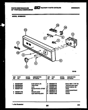 Diagram for SP550NXR1