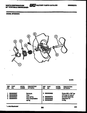 Diagram for SP550NXR1