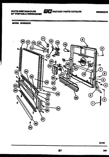 Diagram for SP550NXR1