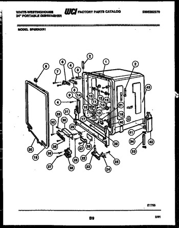 Diagram for SP550NXR1