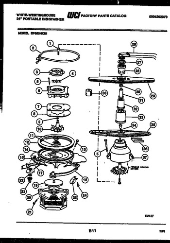 Diagram for SP550NXR1