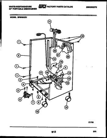 Diagram for SP550NXR1