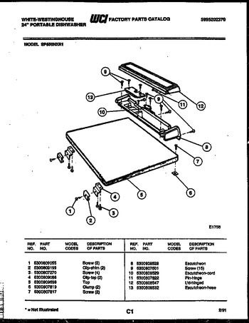 Diagram for SP550NXR1