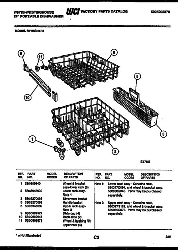 Diagram for SP550NXR1