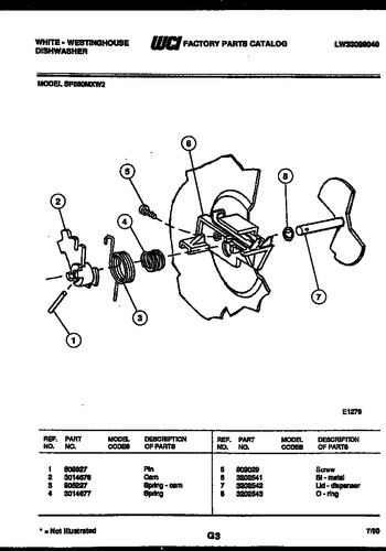 Diagram for SP560MXF2