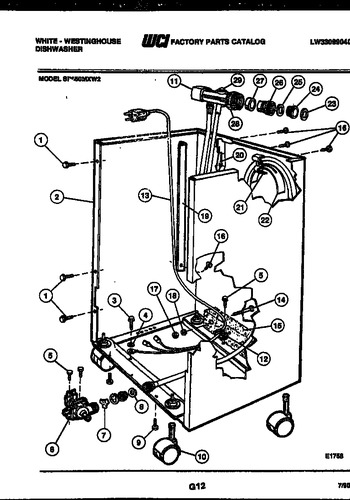 Diagram for SP560MXW2