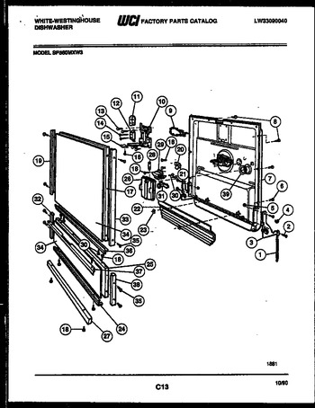 Diagram for SP560MXH3