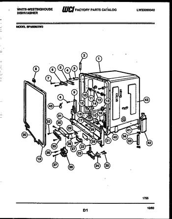 Diagram for SP560MXF3