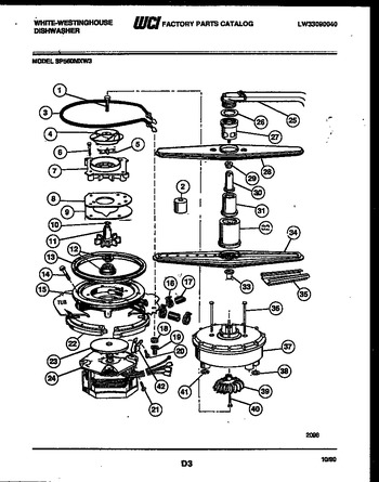 Diagram for SP560MXH3