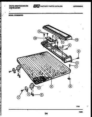 Diagram for SP560MXF3