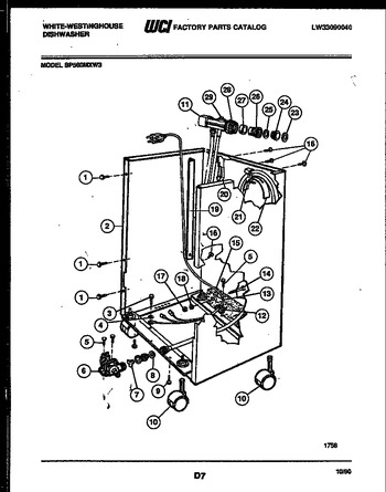 Diagram for SP560MXW3