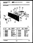 Diagram for 08 - Console And Control Parts