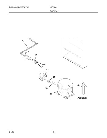 Diagram for ST05G0