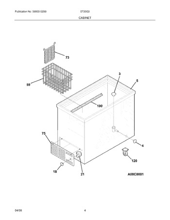 Diagram for ST20G3