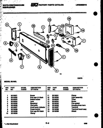 Diagram for SU180L