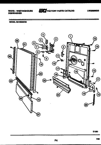 Diagram for SU180MXR2