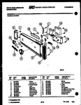 Diagram for 03 - Console And Control Parts