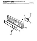 Diagram for 02 - Console And Control Parts