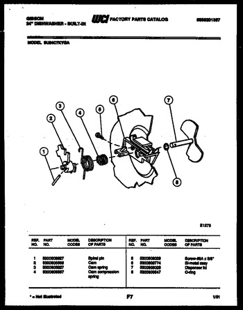 Diagram for SU24C7KYGA