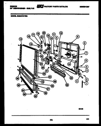 Diagram for SU24C7KYGA