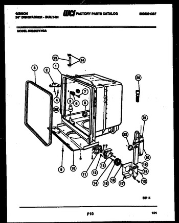 Diagram for SU24C7KYGA