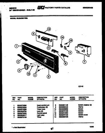 Diagram for SU24D5KYGA