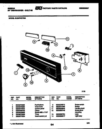 Diagram for SU24P4KYGA