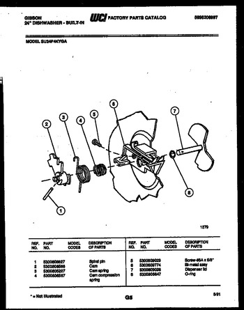 Diagram for SU24P4KYGA